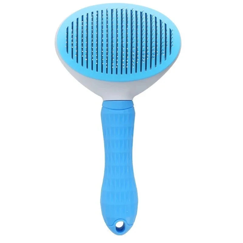Pet Dog Brush Comb Self Cleaning Pet Hair Remover Brush For Dogs Grooming Tools Pets Dematting Comb Dogs Accessories