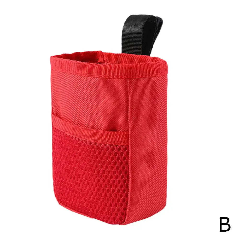 Dog Treat Bag Portable Treat Snack Bait Pet Feed Pocket Pouch Waterproof Dog Walking Fanny Pack Dog Training And Behavior Aids