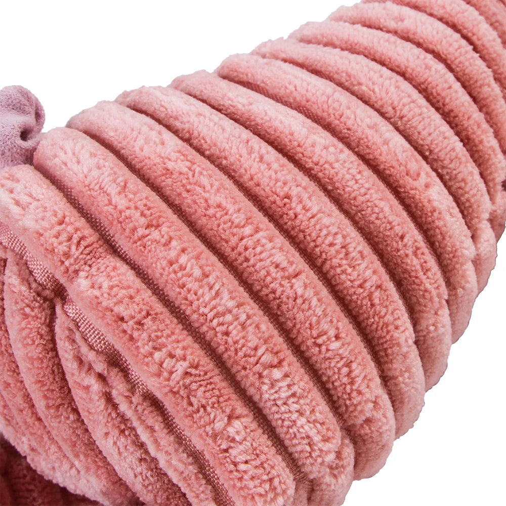 Dog Corduroy Toys  Animal Shape Plush  Squeaky Chew Bite Resistant Toy Pets Accessories Supplies  for Small Large Dogs