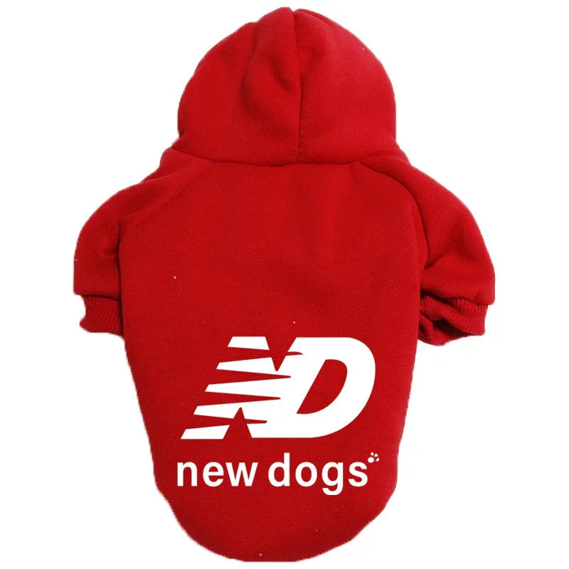 Dog clothes Pet clothes Popular fashion Hoodie Large, medium and small pet clothes Casual warm dog clothes (L - 3XL)