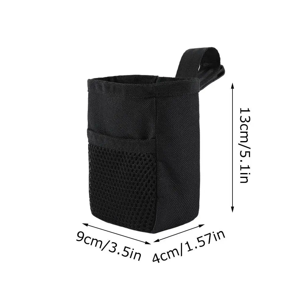 Dog Treat Bag Portable Treat Snack Bait Pet Feed Pocket Pouch Waterproof Dog Walking Fanny Pack Dog Training And Behavior Aids