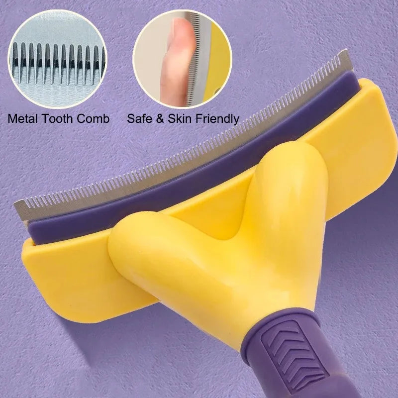 Dog Brush Grooming Accessories Hair Care Supplies Pet Hair Remover Knotting Comb Large Dogs Animal Short Hair Dogs Anti Lice