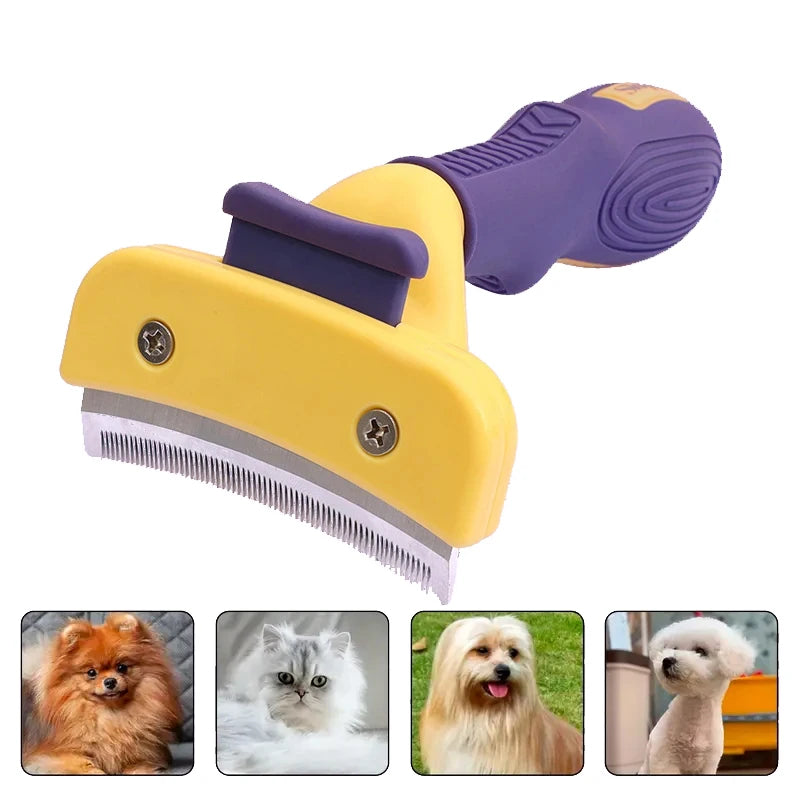 Dog Brush Grooming Accessories Hair Care Supplies Pet Hair Remover Knotting Comb Large Dogs Animal Short Hair Dogs Anti Lice