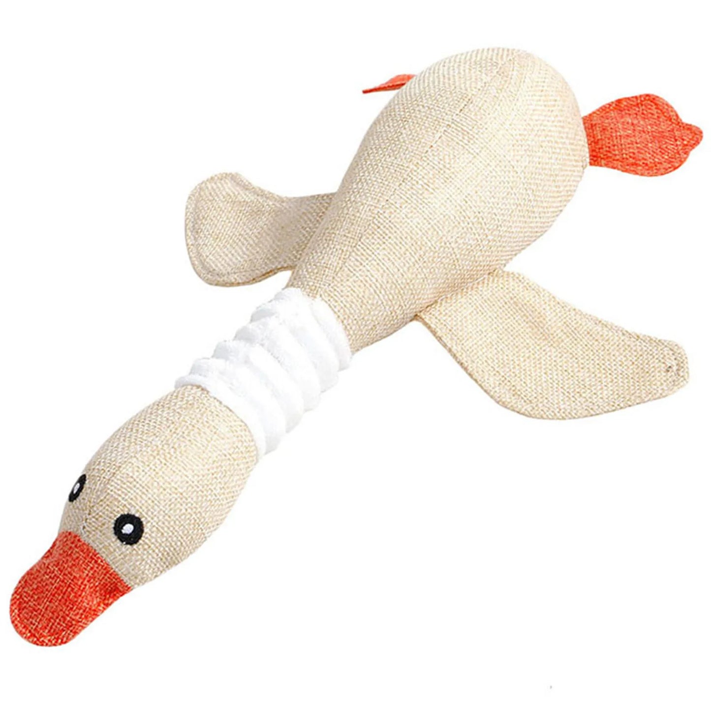 Dog Toys For Aggressive Chewers Indestructible Large Breed And Squeaky Geese For Large Small Medium Dogs Toys Accessories