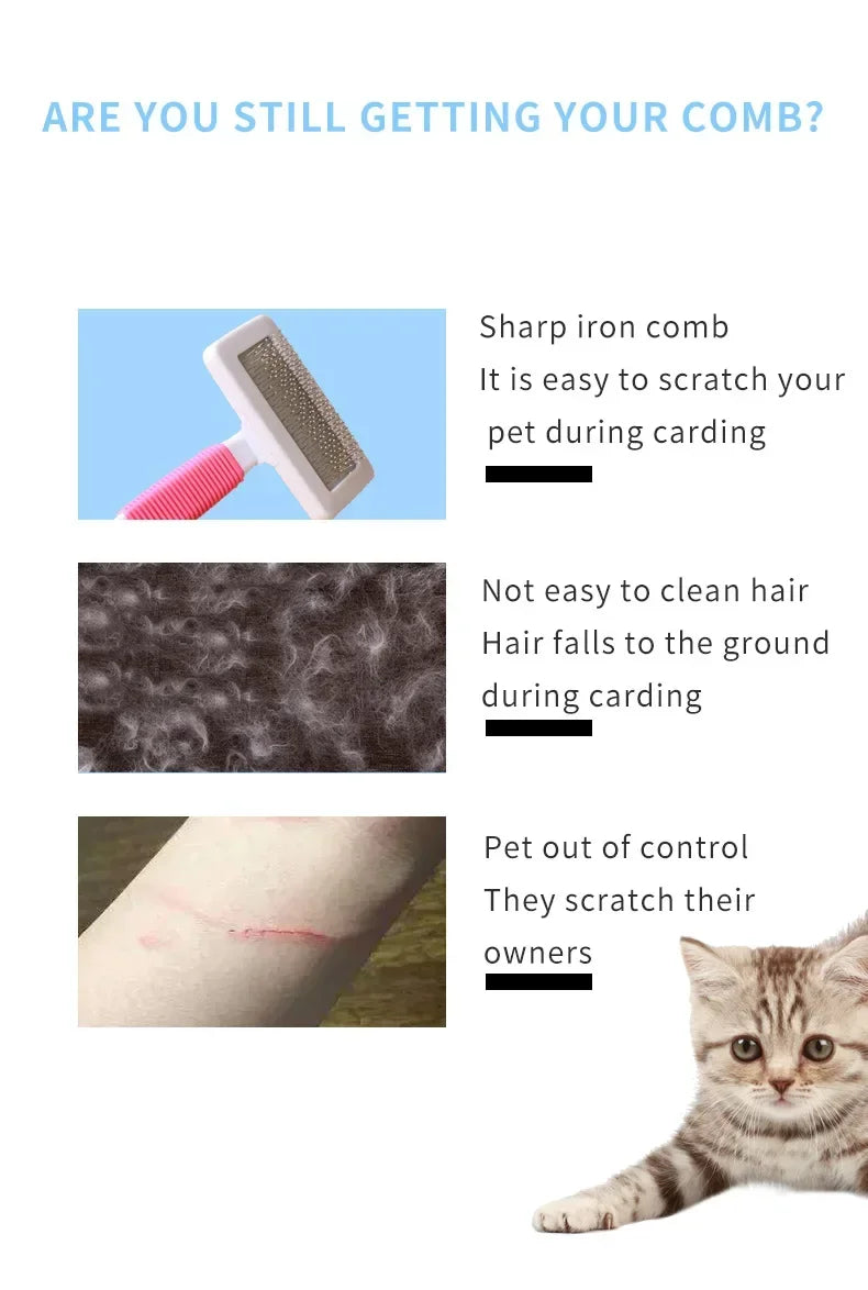 Dog Grooming Hair Pet Dog Products Cleaning Removal Beauty Bath Bathe Gloves 2pcs Comb Massage Cats Dogs Stuff Supplies Home