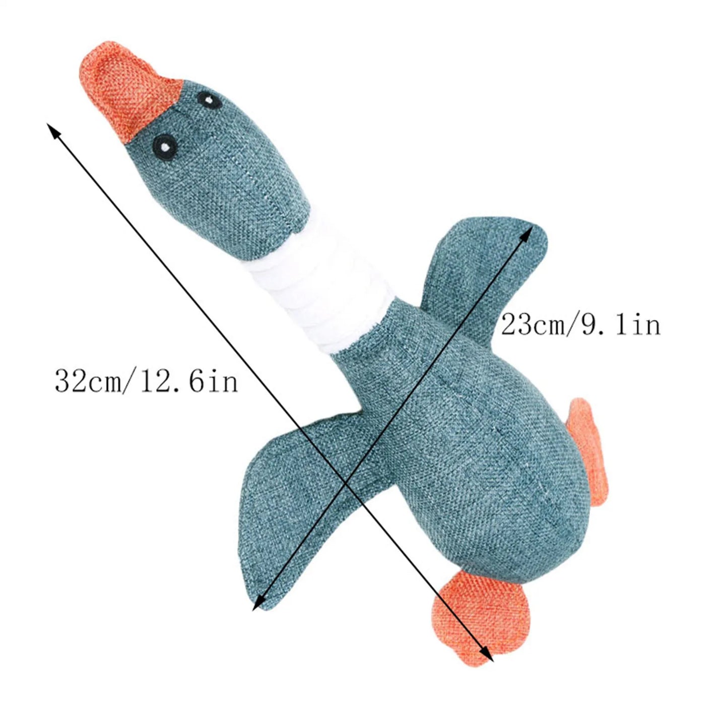 Dog Toys For Aggressive Chewers Indestructible Large Breed And Squeaky Geese For Large Small Medium Dogs Toys Accessories