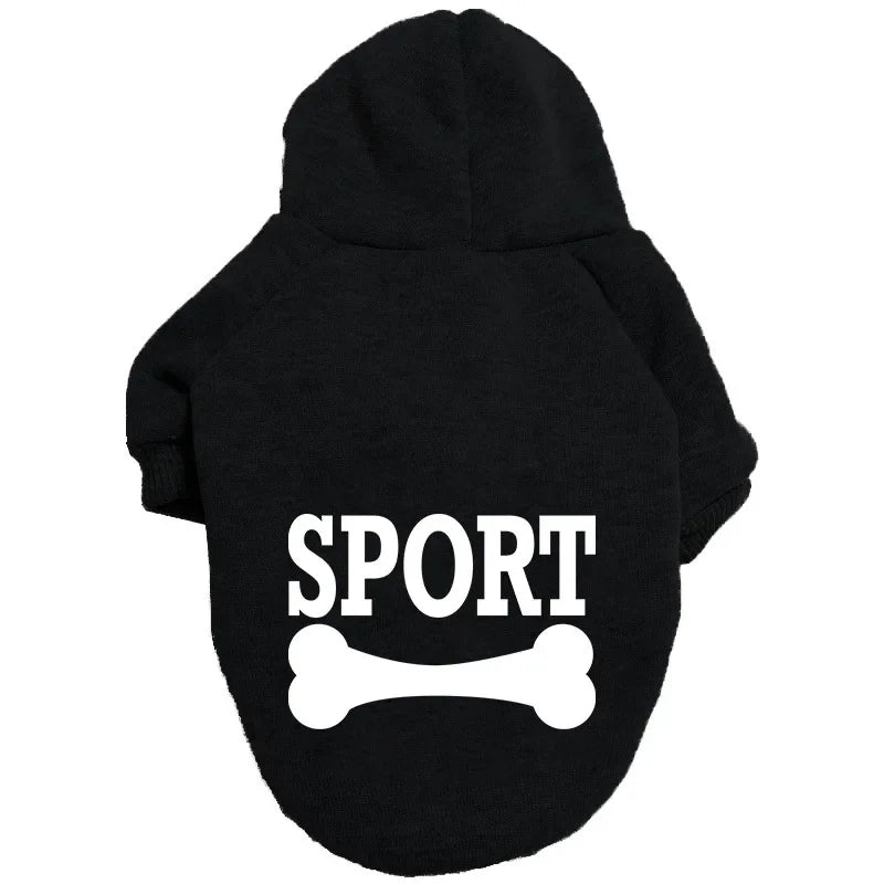 Dog clothes Pet clothes Popular fashion Hoodie Large, medium and small pet clothes Casual warm dog clothes (L - 3XL)