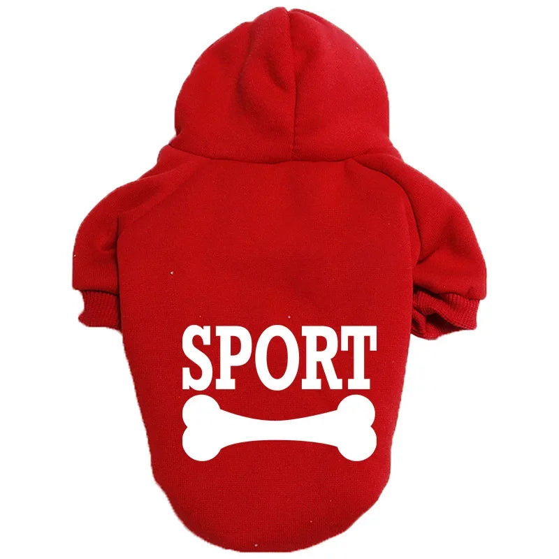 Dog clothes Pet clothes Popular fashion Hoodie Large, medium and small pet clothes Casual warm dog clothes (4XL - 9XL)