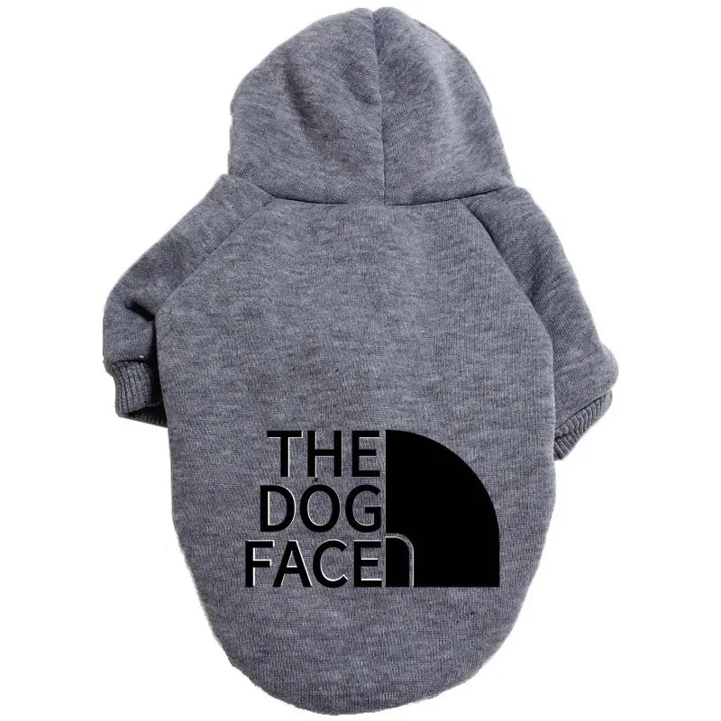 Dog clothes Pet clothes Popular fashion Hoodie Large, medium and small pet clothes Casual warm dog clothes (XS-M)