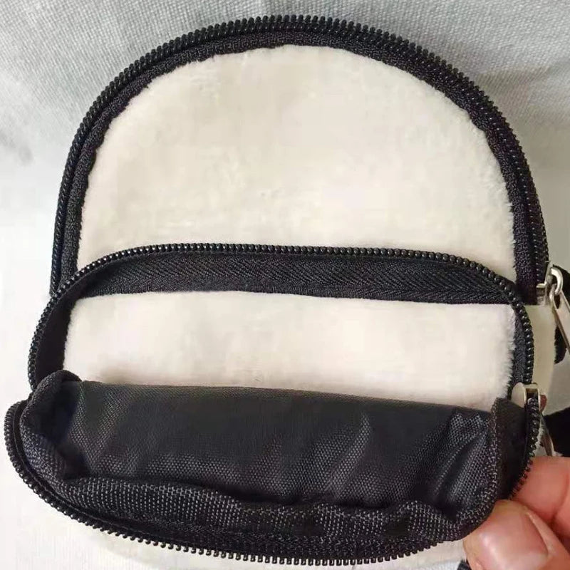 Dog Backpack Soft Pet Snack Bag Puppy Cute School Bag Convenient Large-capacity Portable Pet Carrier Bag Outdoor Pet Supplies