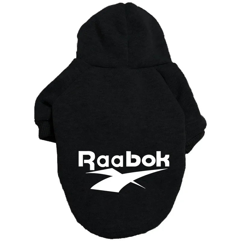 Dog clothes Pet clothes Popular fashion Hoodie Large, medium and small pet clothes Casual warm dog clothes (XS-M)