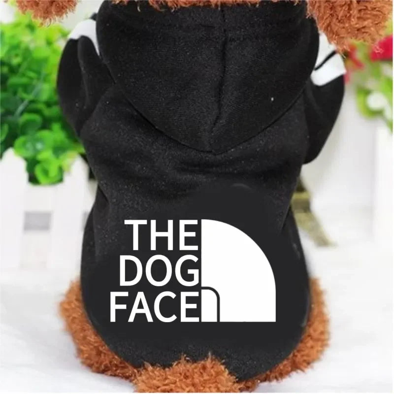 Dog clothes Pet clothes Popular fashion Hoodie Large, medium and small pet clothes Casual warm dog clothes (L - 3XL)