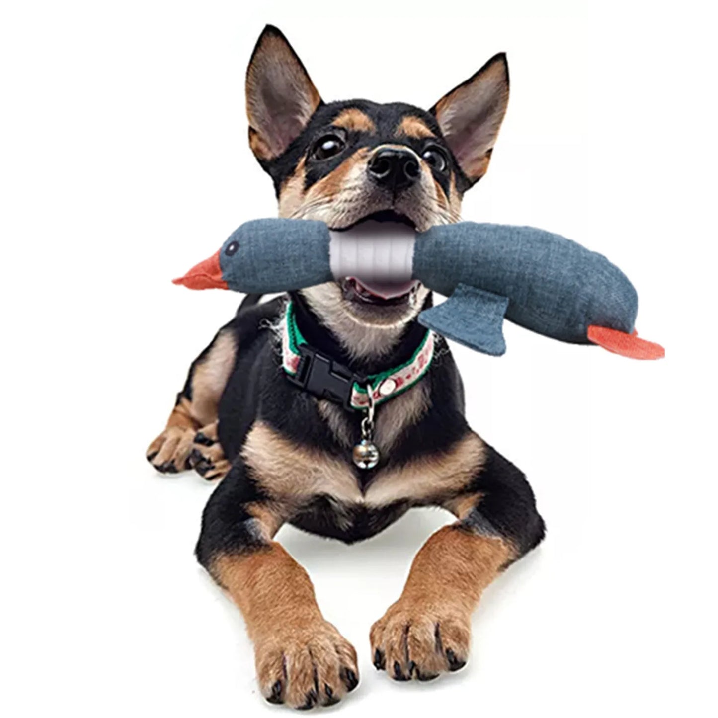 Dog Toys For Aggressive Chewers Indestructible Large Breed And Squeaky Geese For Large Small Medium Dogs Toys Accessories