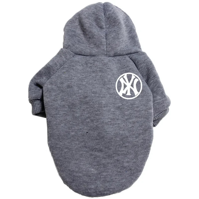 Dog clothes Pet clothes Popular fashion Hoodie Large, medium and small pet clothes Casual warm dog clothes (L - 3XL)