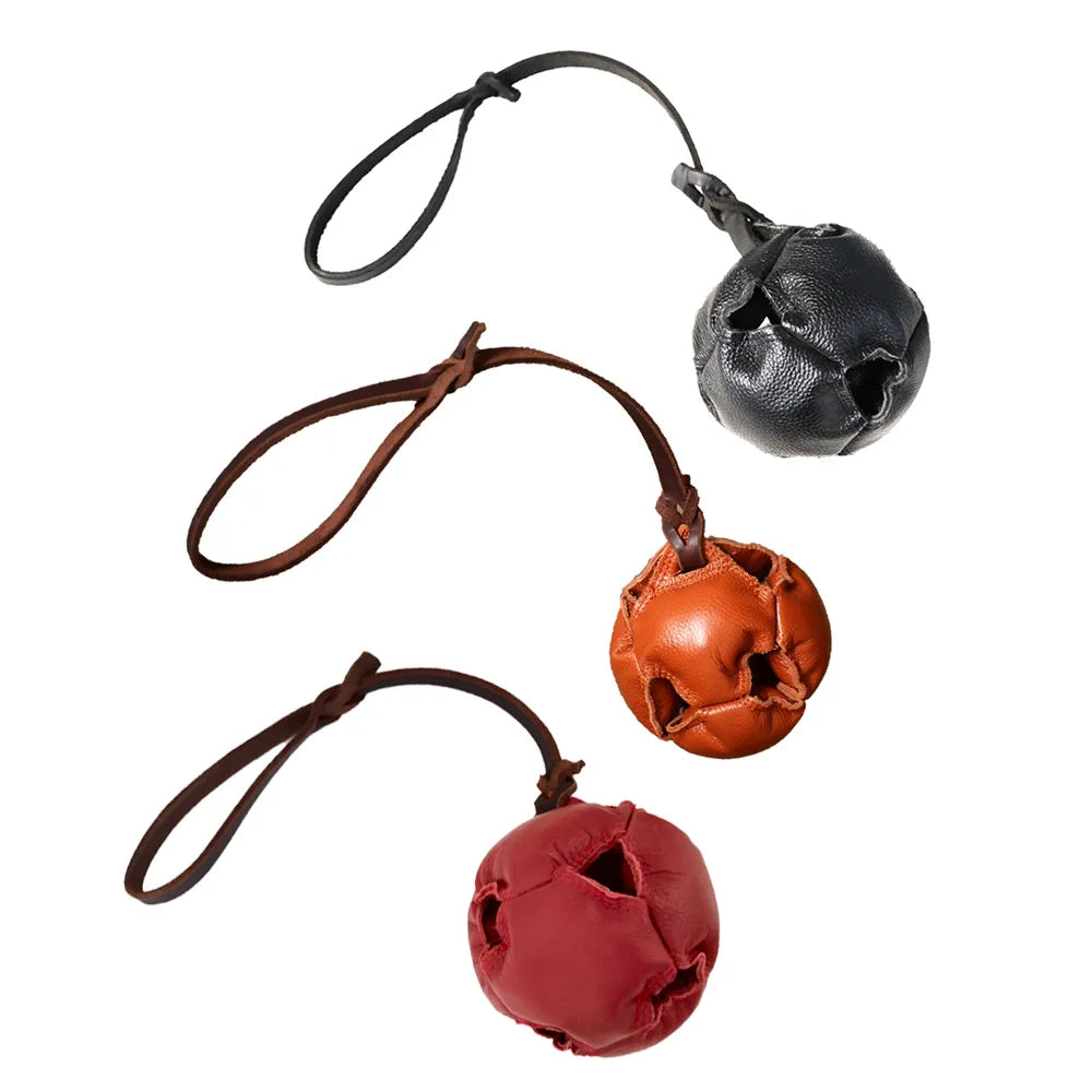 Pet Dog Toy Ball Dogs Training Supplies Cow Leather Ball Durable Bite Stick Bite Pillow German Shepherd Malinois