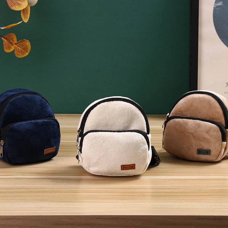 Dog Backpack Soft Pet Snack Bag Puppy Cute School Bag Convenient Large-capacity Portable Pet Carrier Bag Outdoor Pet Supplies