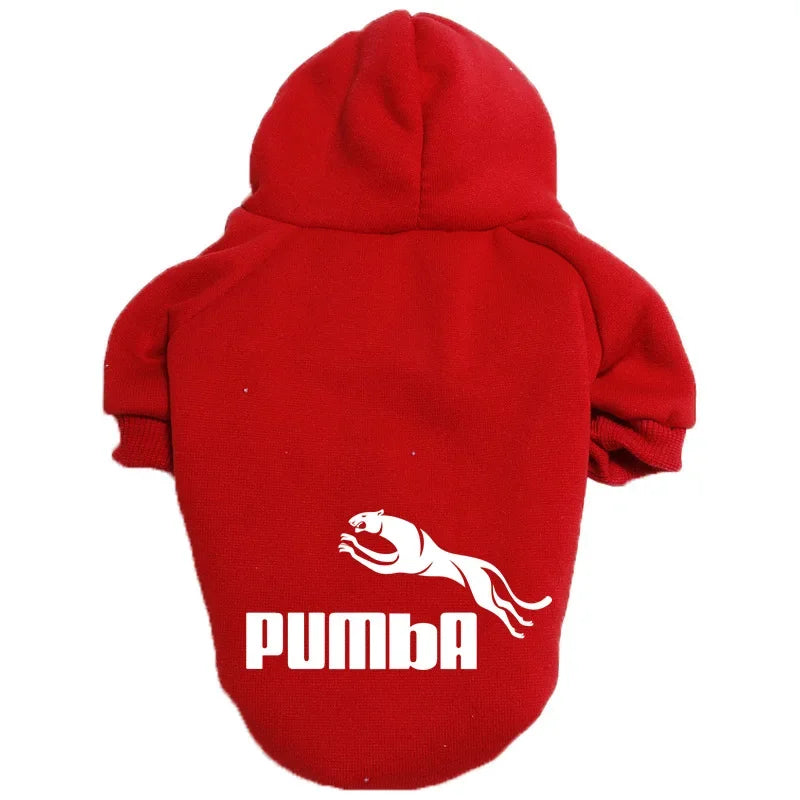 Dog clothes Pet clothes Popular fashion Hoodie Large, medium and small pet clothes Casual warm dog clothes (XS-M)