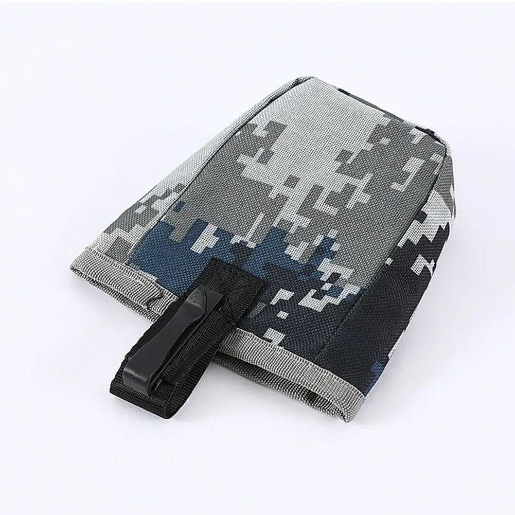 Dog Treat Bag Portable Treat Snack Bait Pet Feed Pocket Pouch Waterproof Dog Walking Fanny Pack Dog Training And Behavior Aids