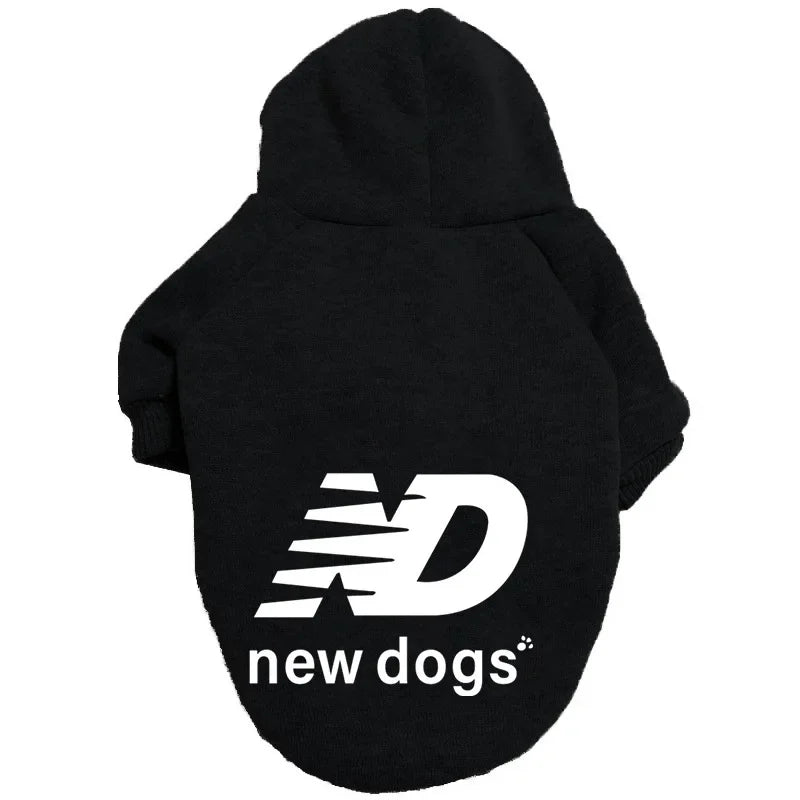 Dog clothes Pet clothes Popular fashion Hoodie Large, medium and small pet clothes Casual warm dog clothes (L - 3XL)