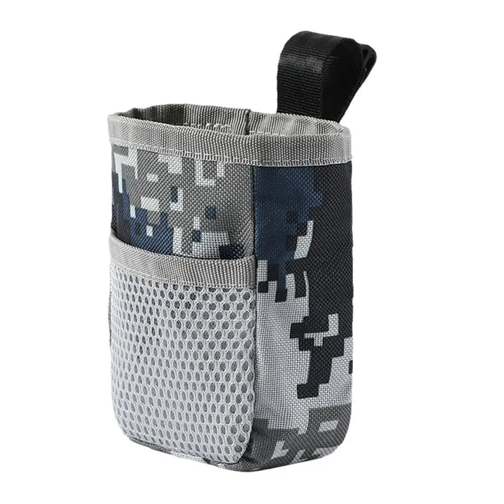 Dog Treat Bag Portable Treat Snack Bait Pet Feed Pocket Pouch Waterproof Dog Walking Fanny Pack Dog Training And Behavior Aids