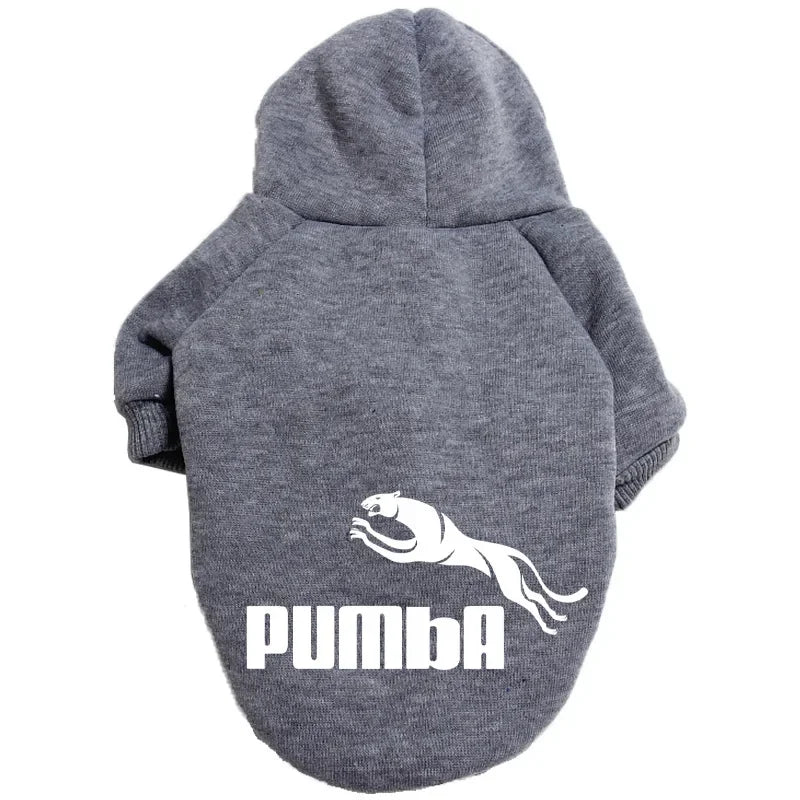 Dog clothes Pet clothes Popular fashion Hoodie Large, medium and small pet clothes Casual warm dog clothes (4XL - 9XL)