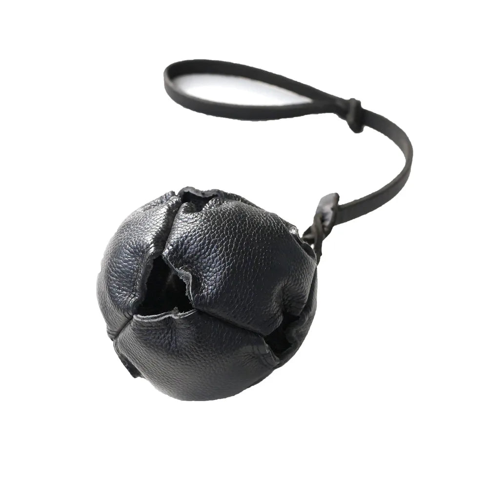 Pet Dog Toy Ball Dogs Training Supplies Cow Leather Ball Durable Bite Stick Bite Pillow German Shepherd Malinois