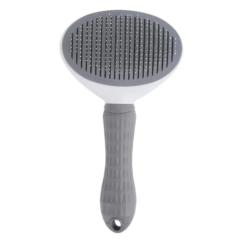 Pet Dog Brush Comb Self Cleaning Pet Hair Remover Brush For Dogs Grooming Tools Pets Dematting Comb Dogs Accessories